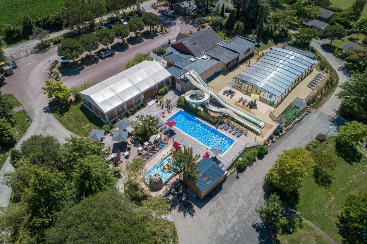 Maeva Respire Cottage De Broceliande Caro  Exterior foto