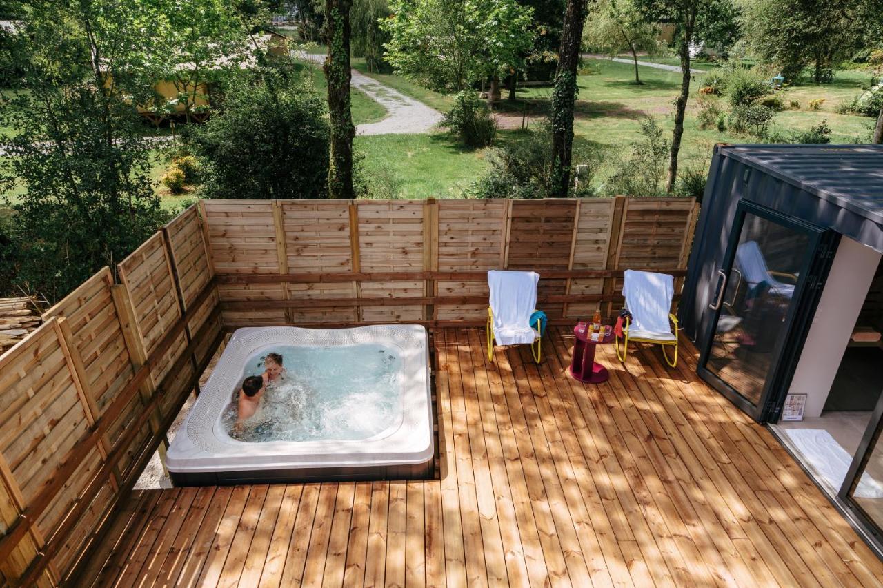 Maeva Respire Cottage De Broceliande Caro  Exterior foto