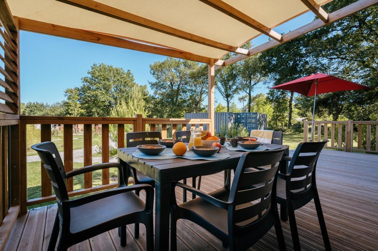 Maeva Respire Cottage De Broceliande Caro  Exterior foto
