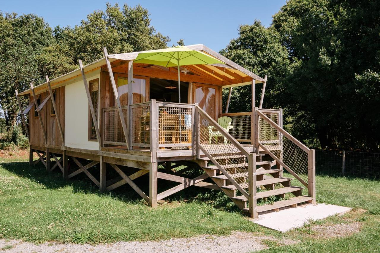 Maeva Respire Cottage De Broceliande Caro  Exterior foto