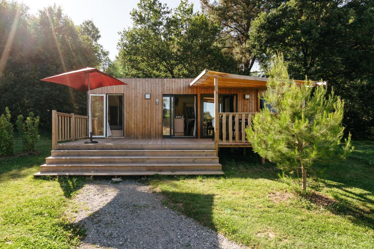 Maeva Respire Cottage De Broceliande Caro  Exterior foto