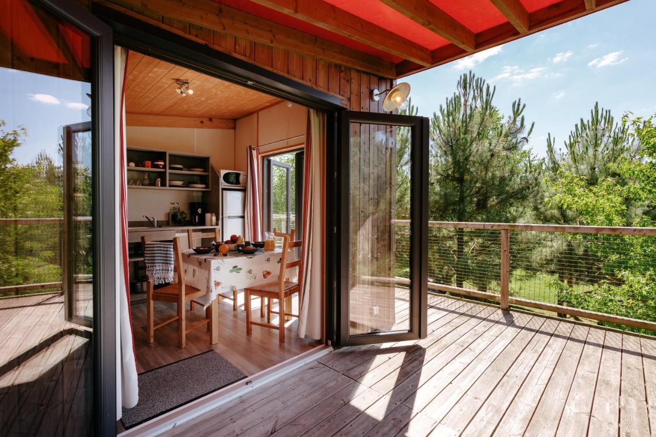 Maeva Respire Cottage De Broceliande Caro  Exterior foto