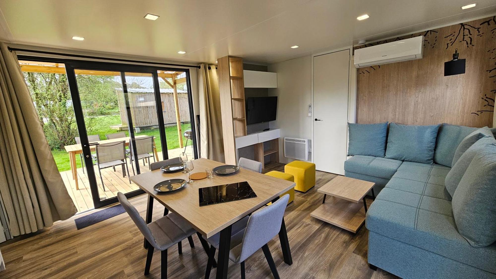 Maeva Respire Cottage De Broceliande Caro  Exterior foto