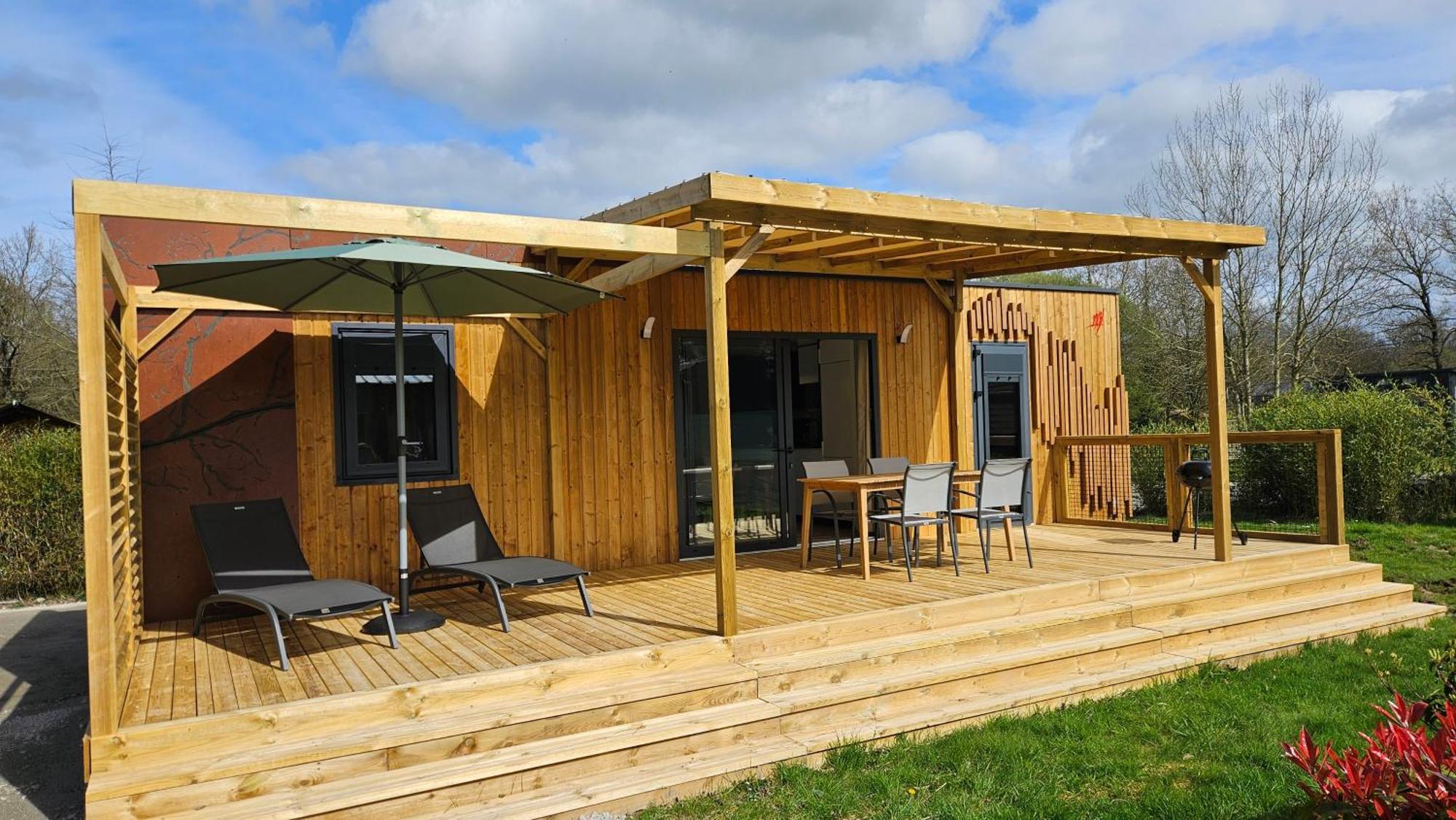 Maeva Respire Cottage De Broceliande Caro  Exterior foto
